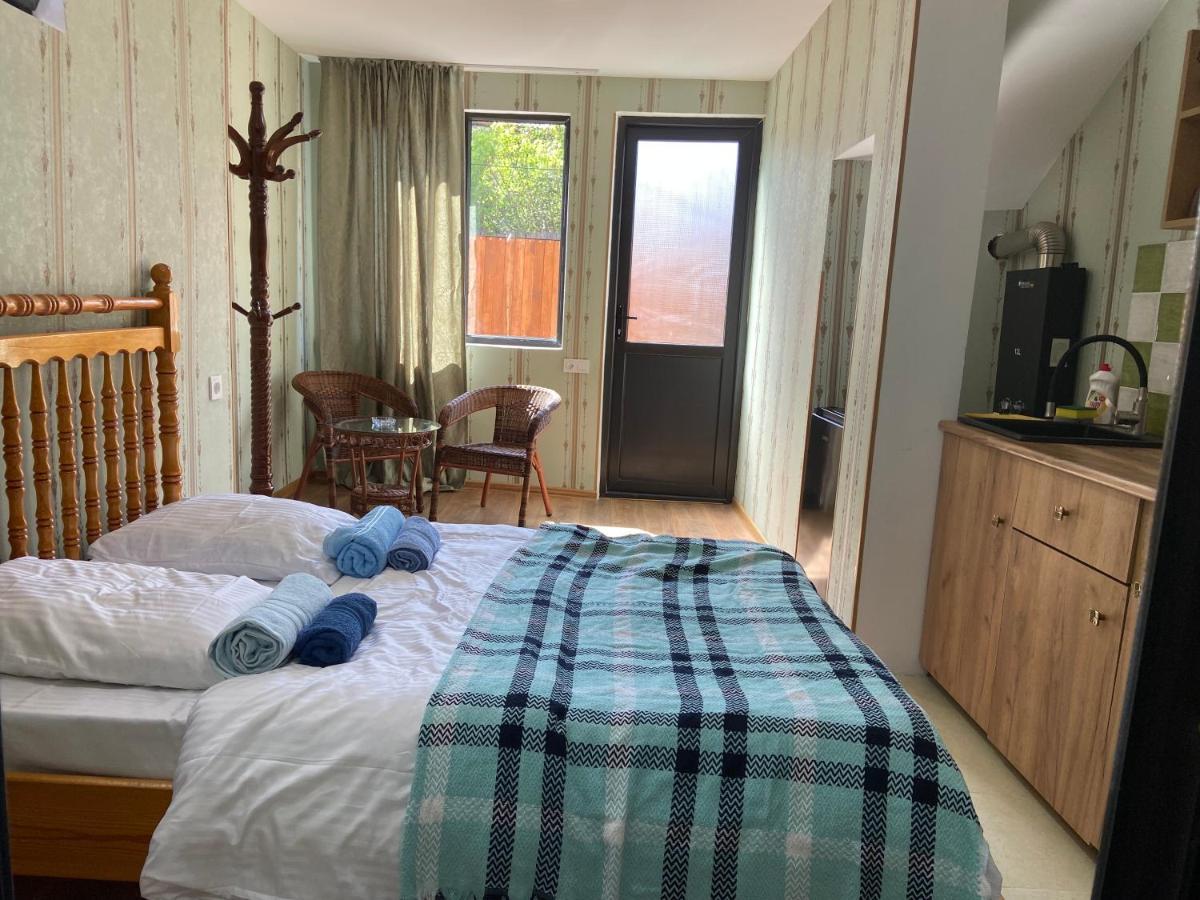 Nina'S Corner Apartment Borjomi ภายนอก รูปภาพ